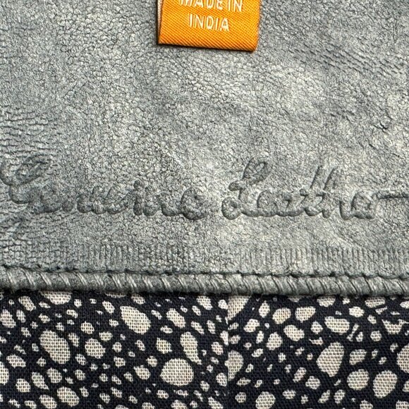 Hugo Boss Orange Genuine Leather Womens Biker Jacket in Silver/Grey - Picture 12 of 16